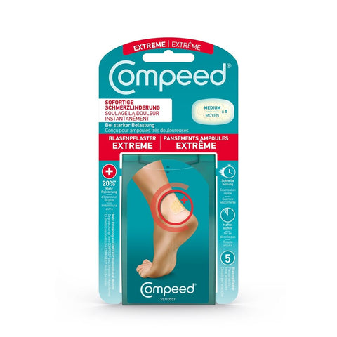 Compeed Blasenpflaster Extreme für Ferse