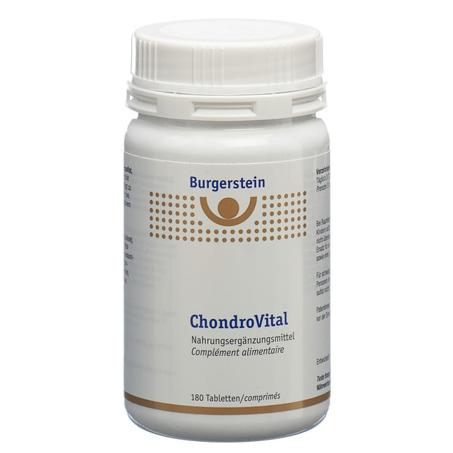 BURGERSTEIN ChondroVital Tabl