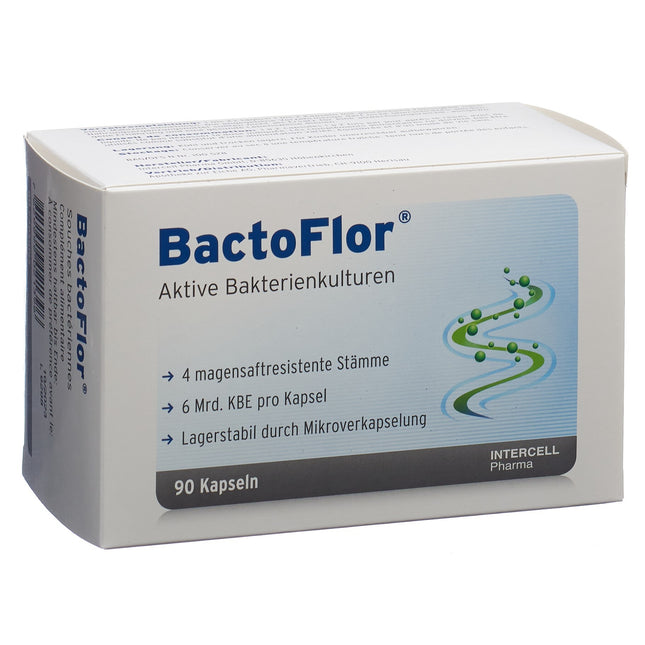 Bactoflor Kaps 90 Stk