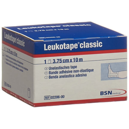 Leukotape classic Pflasterband 10mx3.75cm