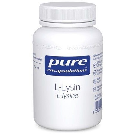 Pure L-Lysin Kaps Ds 90 Stk