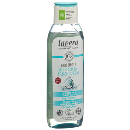 Lavera Pflegedusche Basis Sensitiv 2in1 Fl 250 ml