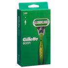 Gillette Body Rasierapparat mit 1 Klinge