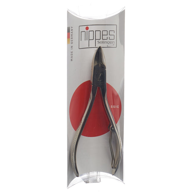 Nippes Nagelzange 12cm vernickelt
