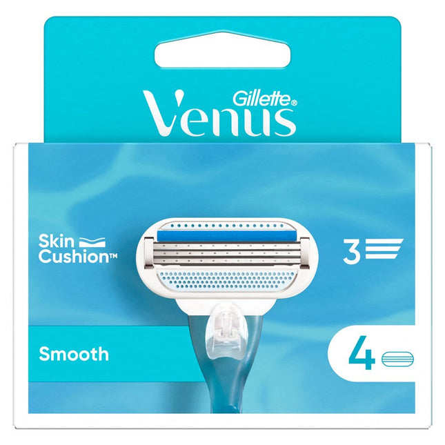 Gillette Venus Smooth Systemklingen 4 Stk