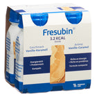 Fresubin 3.2 kcal DRINK Vanille-Caramel 4 Fl 125 ml