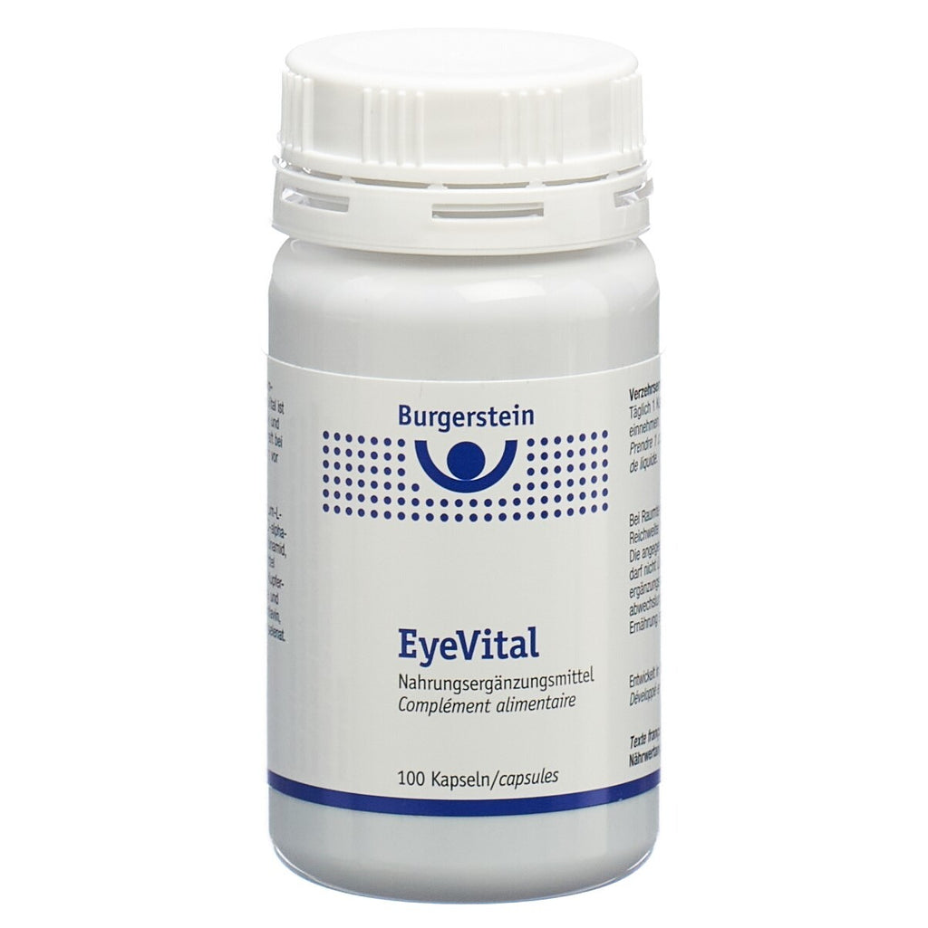 Burgerstein EyeVital Weichkaps Ds 100 Stk