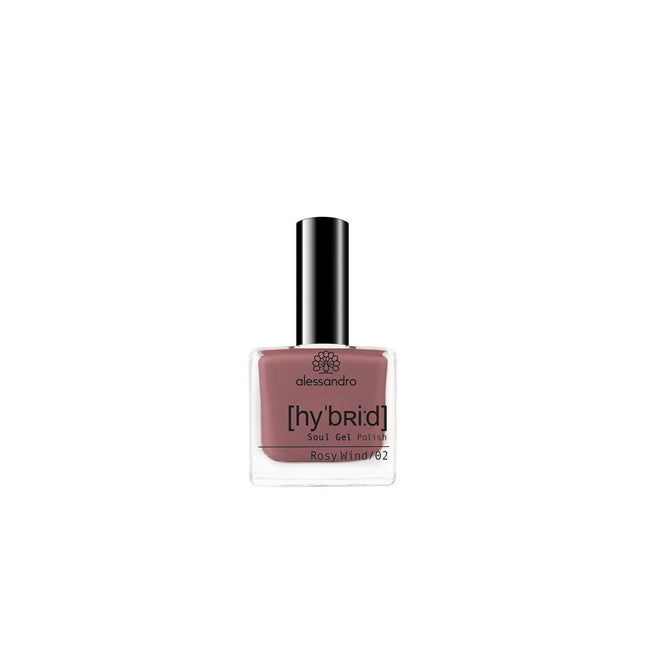 Alessandro International Hybrid Soul Gel Polish Rosy Wind