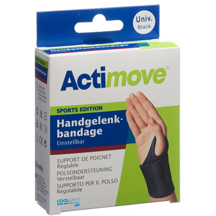 Actimove Sport Handgelenkbandage einstellbar