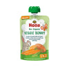 Holle Veggie Bunny - Pouchy Karotte Süsskartoffel Erbsen 100 g