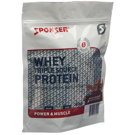 Sponser Whey Triple Source Protein Chocolate Btl 500 g