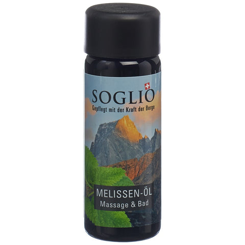 Soglio Melissen-Öl Fl 100 ml