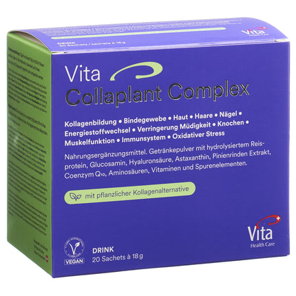 Vita Collaplant Complex Drink Btl 20 Stk