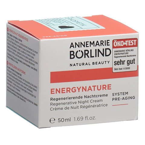 Börlind Energynature Regenerieren Nachtcreme 50 ml