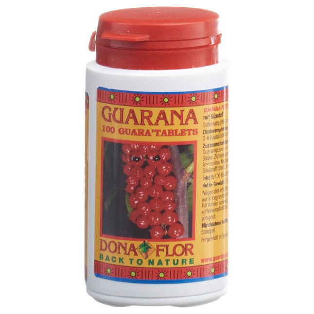 GUARANA DONA FLOR Kautabl 100 Stk