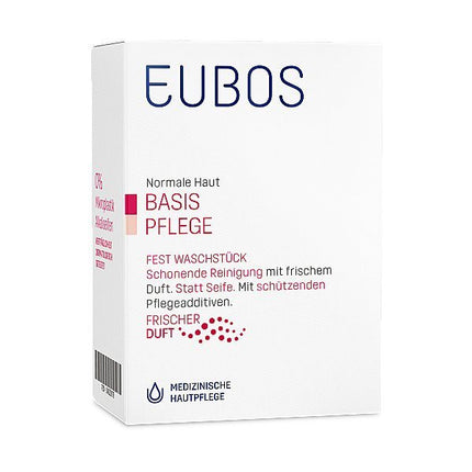 Eubos Seife fest parfümiert rosa 125 g