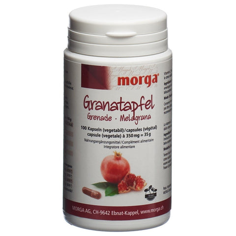Morga Granatapfel Vegicaps 100 Stk