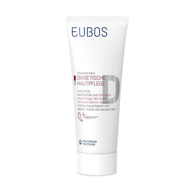 Eubos Diabetische Hautpflege Fuss & Bein 100 ml