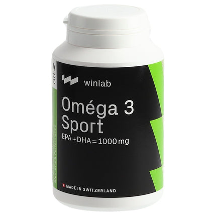Winlab OMEGA-3 SPORT Kaps 1000 mg Ds 60 Stk