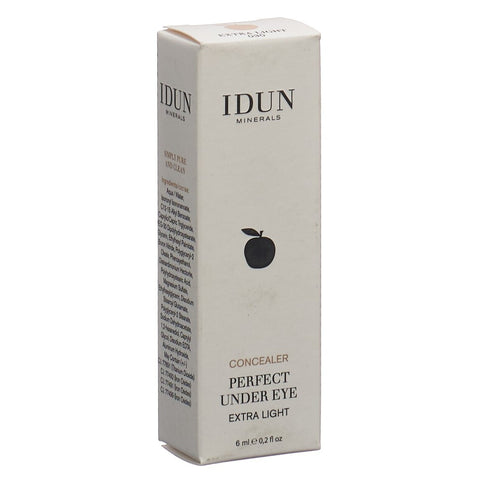 IDUN Perfect Under Eye Concealer Extra Light 6 ml