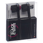 Curaprox Hydrosonic Black is White sonic toothbrush head carbon duo pack 2 Stk