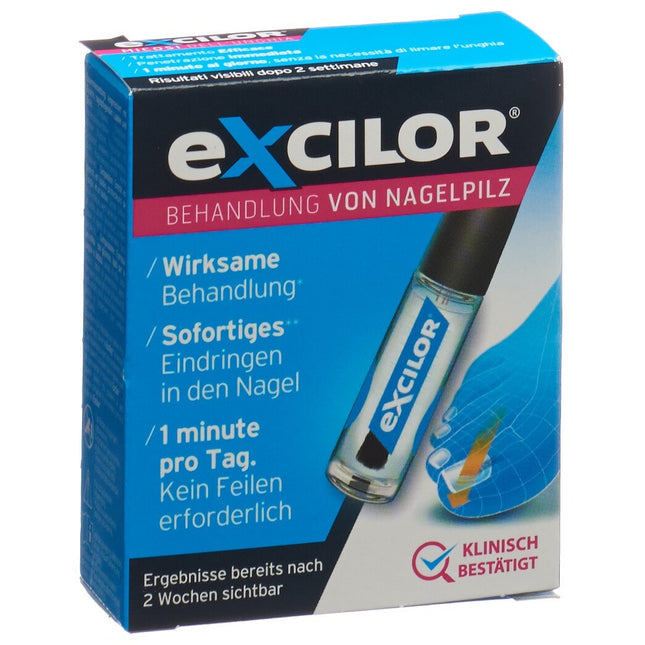 Excilor Nagelpilzlösung 3.3 ml