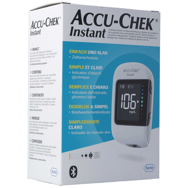 Accu-Chek Instant Set mg/dl inklusive 1x10 Tests