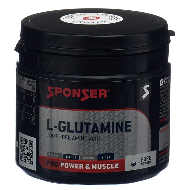 Sponser L-Glutamine Ds 350 g