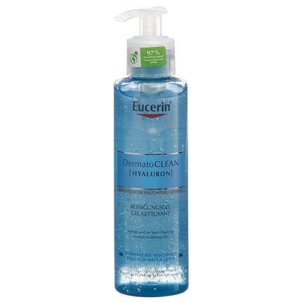 Eucerin DermatoCLEAN Reinigungsgel erfrischend Fl 200 ml