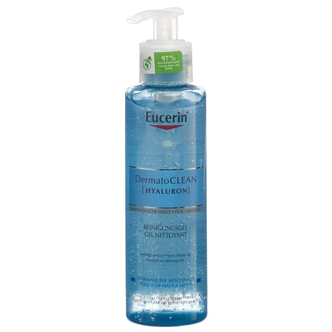 Eucerin DermatoCLEAN Reinigungsgel erfrischend Fl 200 ml