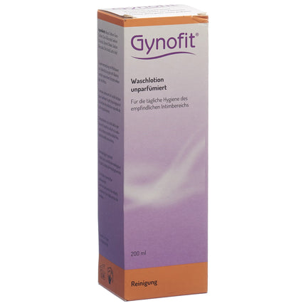 GYNOFIT Waschlotion unparfumiert 200 ml