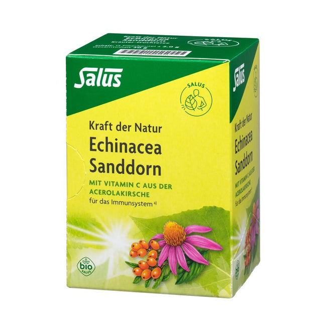 Salus Kraft der Natur Tee Echinacea Sanddorn Bio Btl 15 Stk