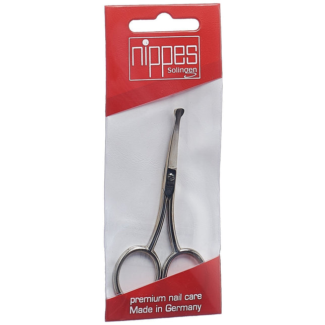 Nippes Nasen-/Ohrenschere vernickelt