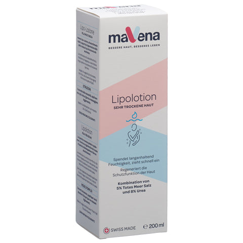 Mavena Lipolotion Disp 200 ml