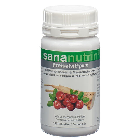 SANANUTRIN Preiselvit plus Tabl