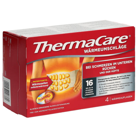 THERMACARE Rückenumschlag (n)