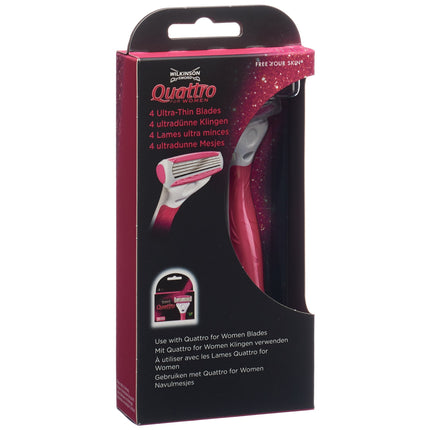 Wilkinson Quattro For Women Rasierer