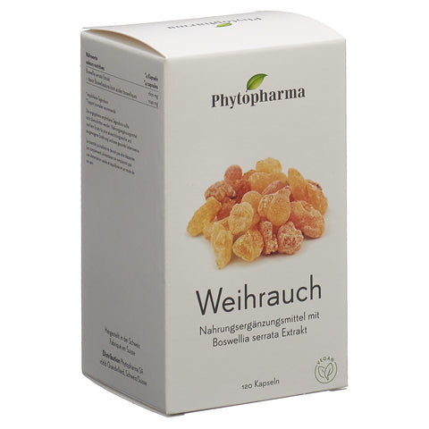 Phytopharma Weihrauch Kaps Ds 120 Stk