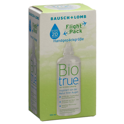 Biotrue All-in-one Lösung Flight Pack Fl 100 ml