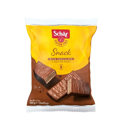 SCHÄR Snack m Schokolade glutenfrei 3 x 35 g