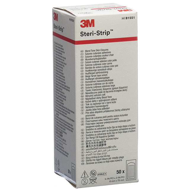 3M Steri Strip Blendtone 6x75mm natur 50 x 3 Stk