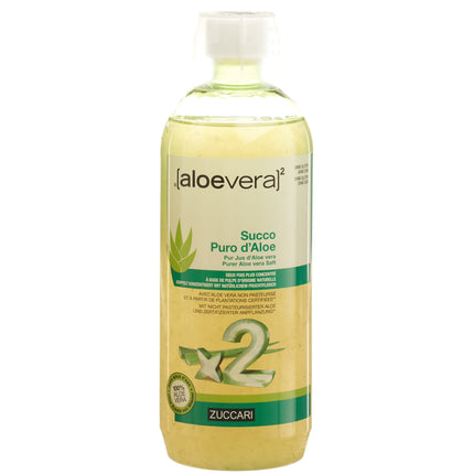 ZUCCARI Aloe Vera Saft rein 1 lt