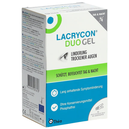 Lacrycon DUO Gel SDU 30 Monodos 0.4 g