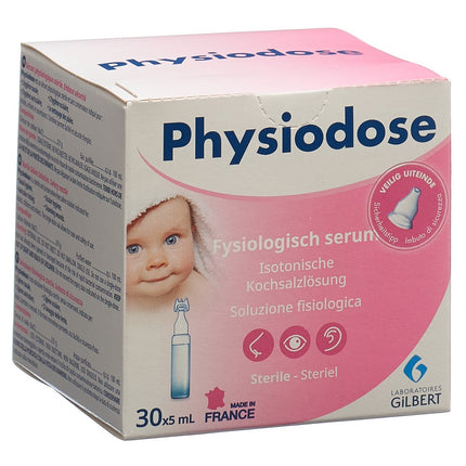 Physiodose physiologische Kochsalzlösung steril 30 Monodos 5 ml