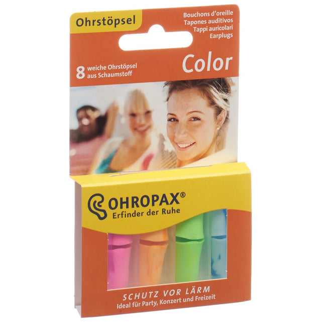 OHROPAX Color Geräuschschützer 8 Stk