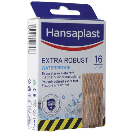 Hansaplast Extra Robust Strips 16 Stk