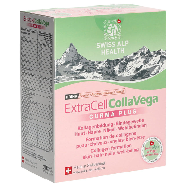 Extra Cell CollaVega Curma Plus Drink Orange 20 Btl 18.3 g