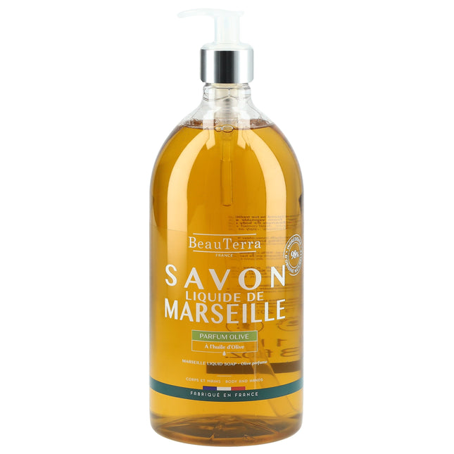 BEAUTERRA Flüssigseife Marseille Olive