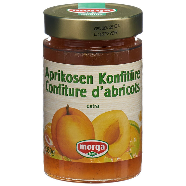 Morga Konfitüre Aprikosen 350 g