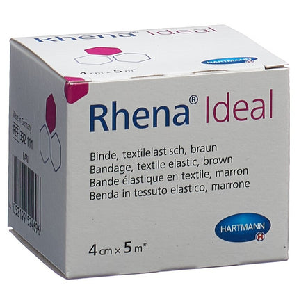 Rhena Ideal Elastische Binde 4cmx5m hautfarben